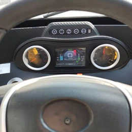 LCD Dashboard LCD Dashboard