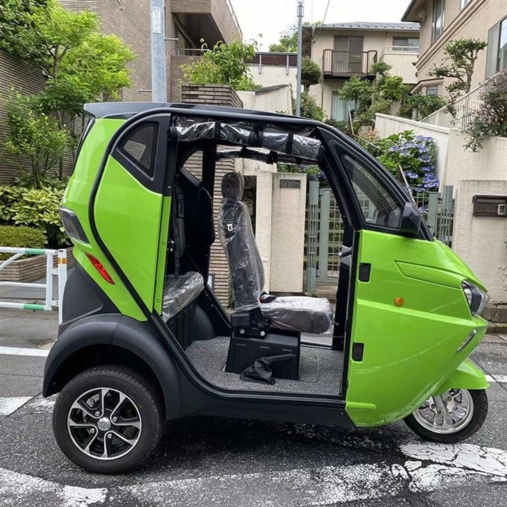 2 Seats Electric Tricycle, CE 3 Wheels Auto Motorcycle Tuktuk 2 Seats Electric Tricycle, CE 3 Wheels Auto Motorcycle Tuktuk