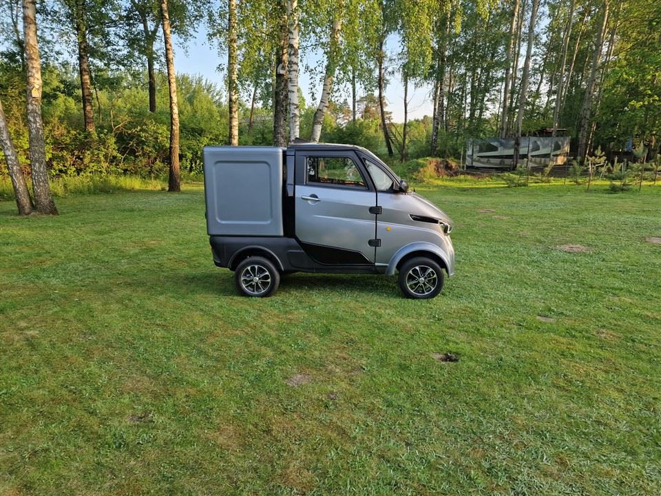 EEC Certificate Mini Enclosed Cabin Electric Motorbike Pickup EEC Certificate Mini Enclosed Cabin Electric Motorbike Pickup