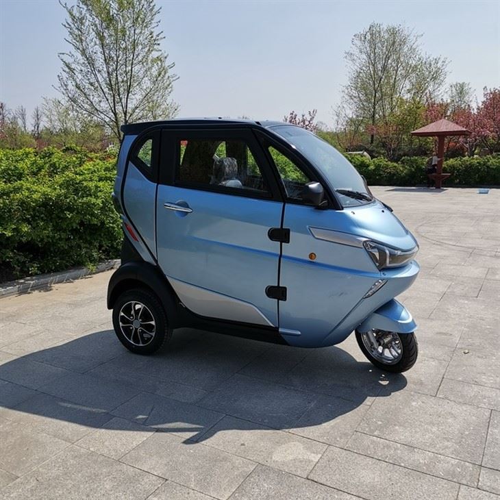 EEC Certificated Electric Tricycle 3 Wheels Electric Vehicle For Passengers Transport EEC Certificated Electric Tricycle 3 Wheels Electric Vehicle For Passengers Transport