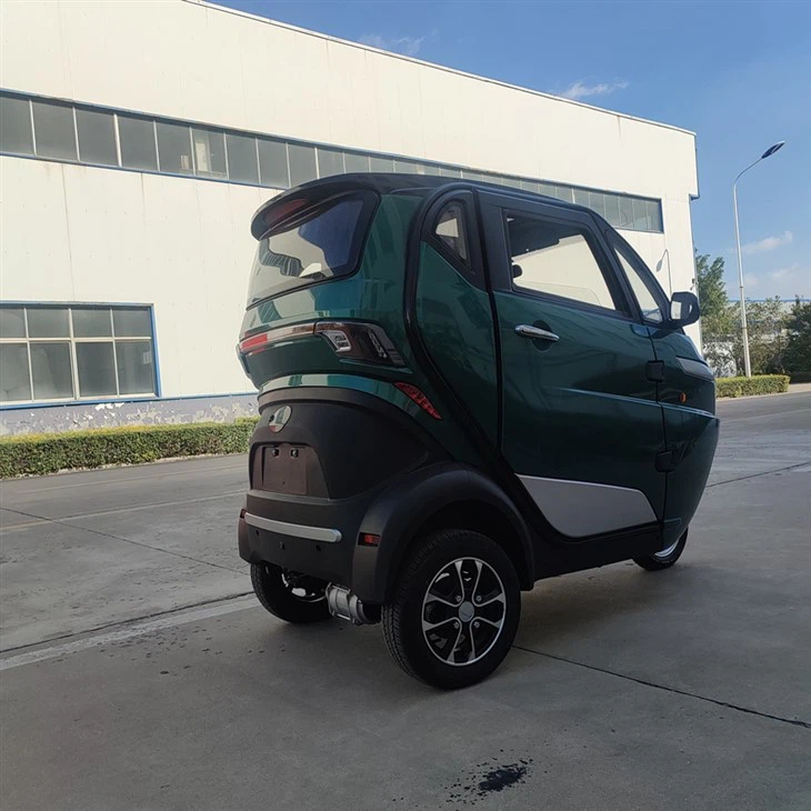 EEC COC Certificated Electric Tricycle 3 Wheels Car EEC COC Certificated Electric Tricycle 3 Wheels Car