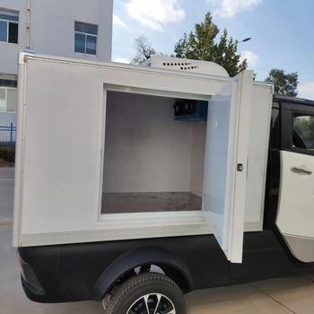 COC Electric Logistics Van Enviro Ev Wing Doors Cold Chain Transport