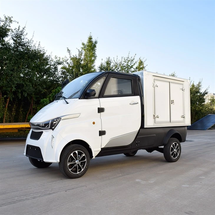 Elektrische logistieke transportwagen met lage snelheid Lage snelheid J2-P