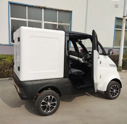 High Quality 3 Wheel New Electric Cargo Bike For Delivery EEC Electric Tricycle Cargo