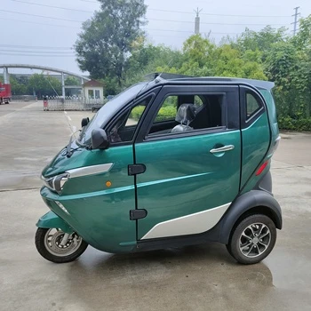 J1 Low Speed Short Distance Vehicle Three Wheels Mini Car