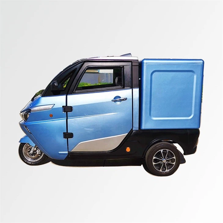 Lithium Battery Adult Three Wheel Cargo Electric Tricycle