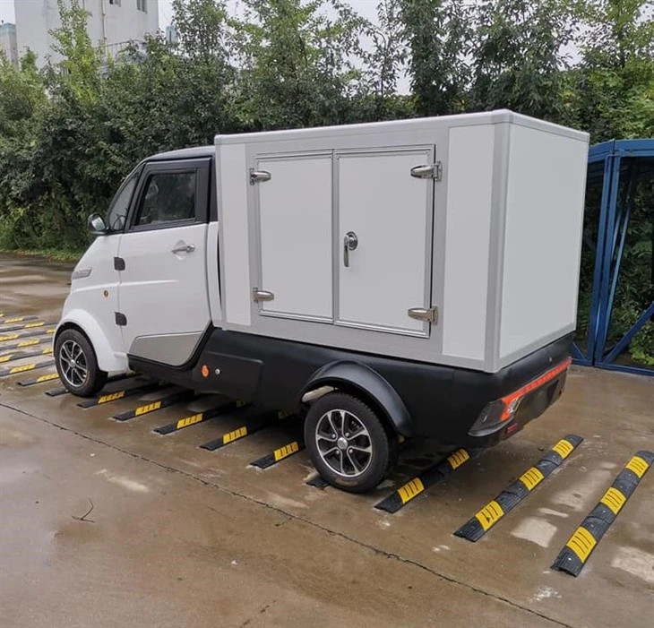 Elektrische logistieke transportwagen met lage snelheid J2-P