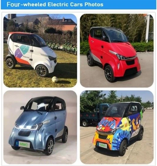 Made in China Manufacturer Lowest Price Mini Electric Vehicles With EEC COC Certification