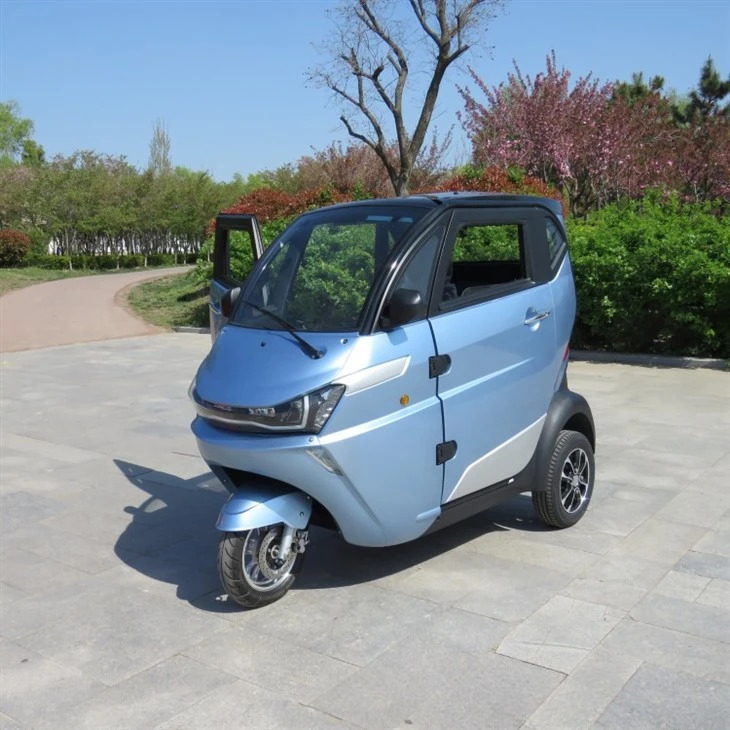 Mini Electric Tricycles For Old People No Driving License Legal On Road