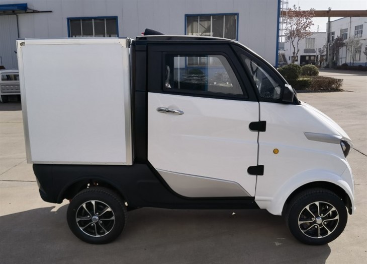 China Popula Electric Truck With Cargo Box New Express Delivery Mail Truck China Popula Electric Truck With Cargo Box New Express Delivery Mail Truck