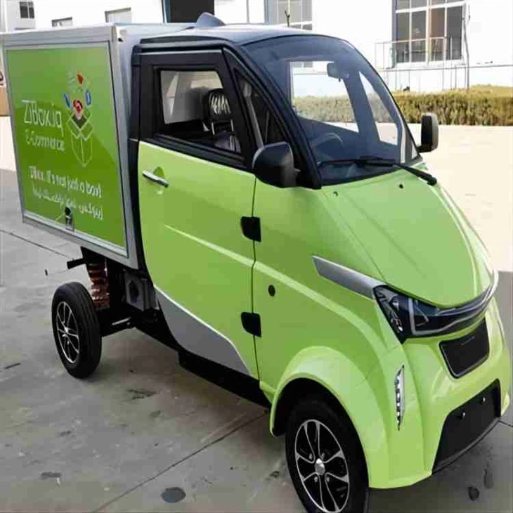 Runhorse J2-P Small Mini Cargo Electric Vehicle L7E