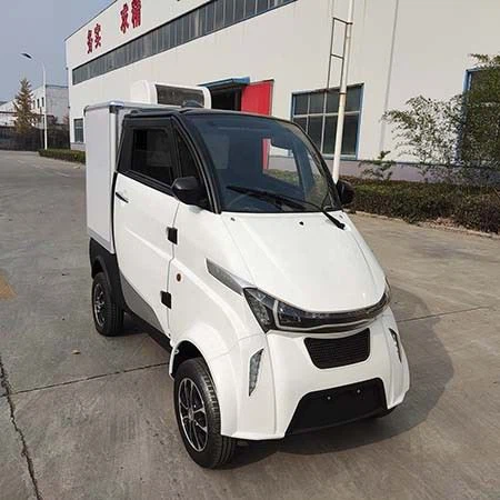 China Popula Electric Truck With Cargo Box New Express Delivery Mail Truck China Popula Electric Truck With Cargo Box New Express Delivery Mail Truck