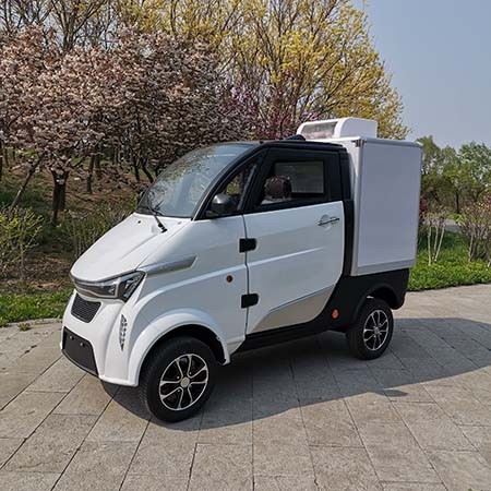 Reliable Commercial Cargo Van Vehicles Made in China