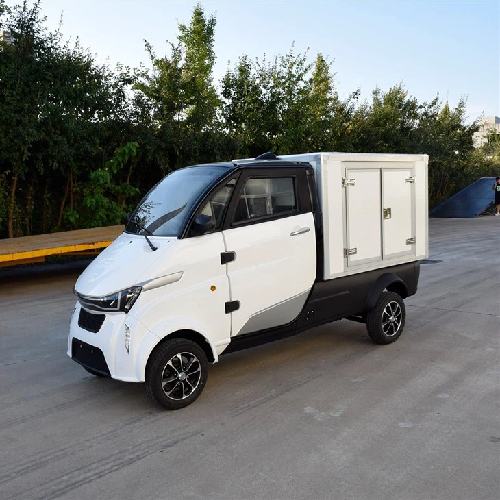 Compact Electric Low-Speed Truck | Perfect For Urban Logistics suppliers