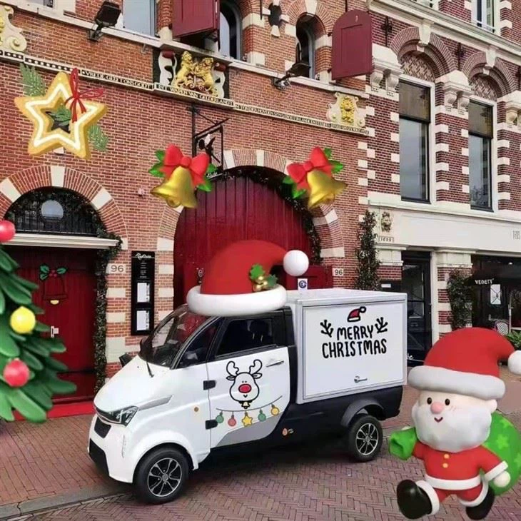 Compact Electric Low-Speed Truck | Perfect For Urban Logistics