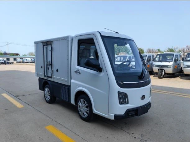 EU-Certified Electric Commercial Vans For Eco-Friendly, Silent Urban Logistics EU-Certified Electric Commercial Vans For Eco-Friendly, Silent Urban Logistics
